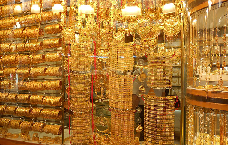 shop of arabian goods